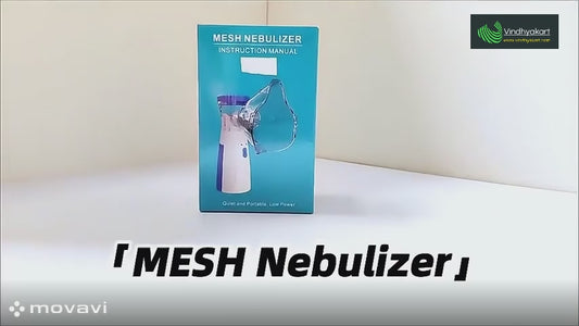 Portable Ultrasonic Rechargeable Mesh Nebulizer Machine